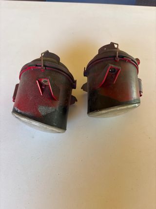 Juego de Faros antiniebla Seat Ibiza 6L