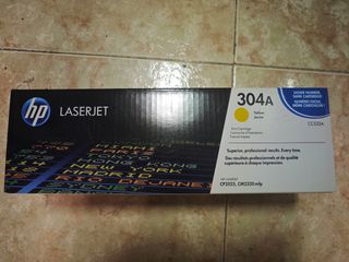 Tóner HP LaserJet 304A amarillo (CC532A)