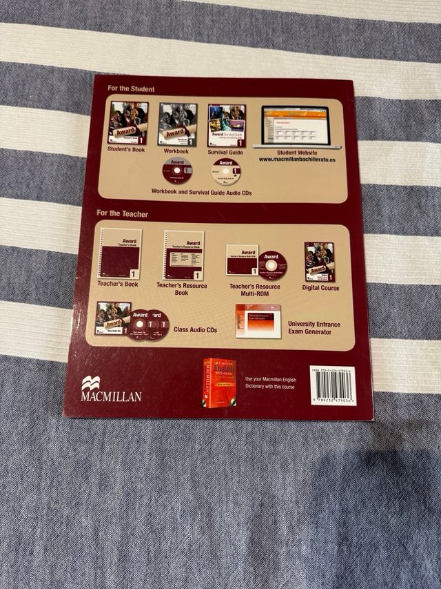 AWARD 1 Sb Comm Trainer Pk Eng