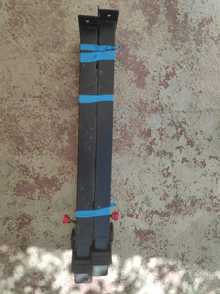 Soporte barra pesas