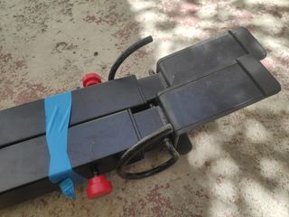 Soporte barra pesas