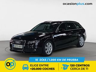 Audi A4 Avant 2.0 TFSI quattro 155 kW (211 CV) S tronic