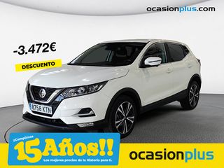 Nissan Qashqai DIG-T 160 N-Connecta 4x2 DCT 117 kW (160 CV)