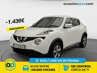 Nissan Juke G Acenta 83 kW (112 CV)