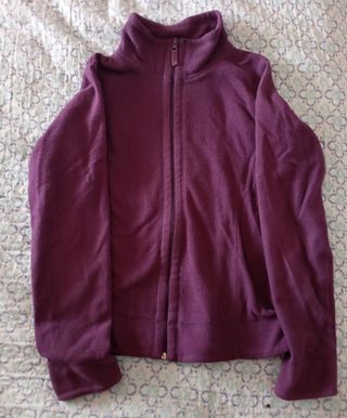 Chaqueta chándal morada