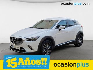 Mazda CX-3 1.5 DE SKYACTIV Luxury 2WD 77 kW (105 CV)