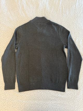 Jersey Tommy Hilfiger gris - Talla M