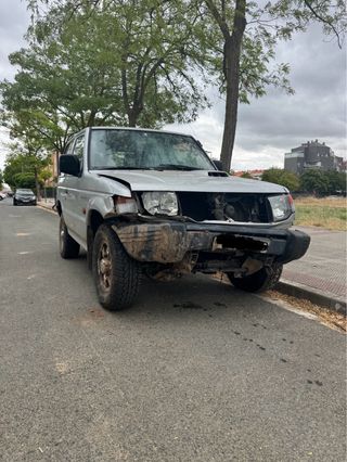 despiece coches mitsubishi montero 2.8