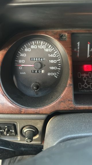despiece coches mitsubishi montero 2.8