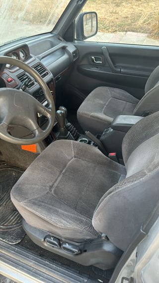 despiece coches mitsubishi montero 2.8