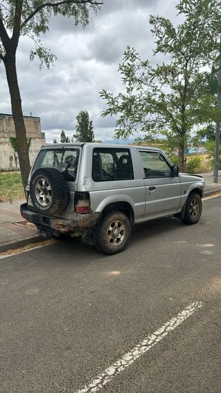 despiece coches mitsubishi montero 2.8