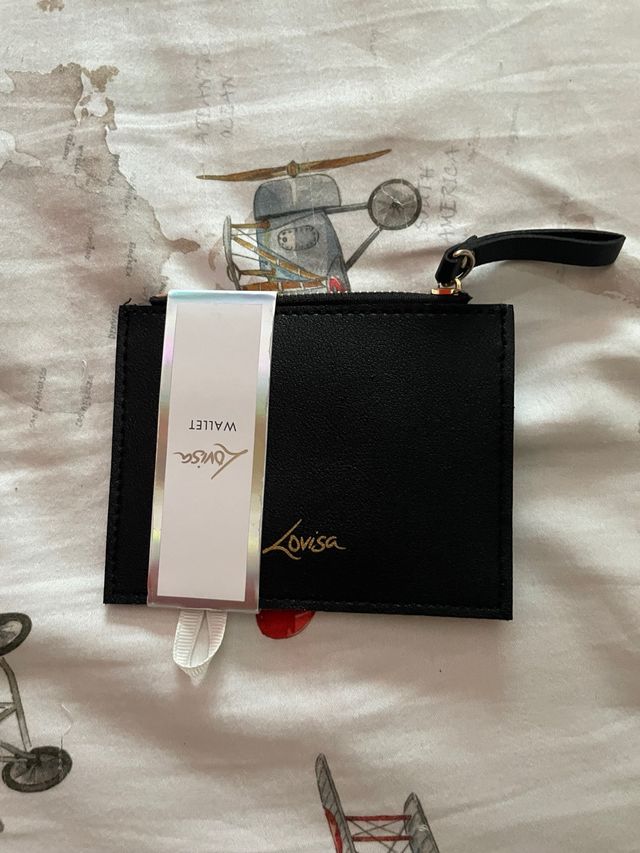 Portafoglio Lovisa nero da donna