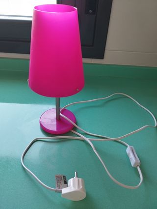 Lampara de mesa
