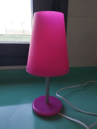 Lampara de mesa