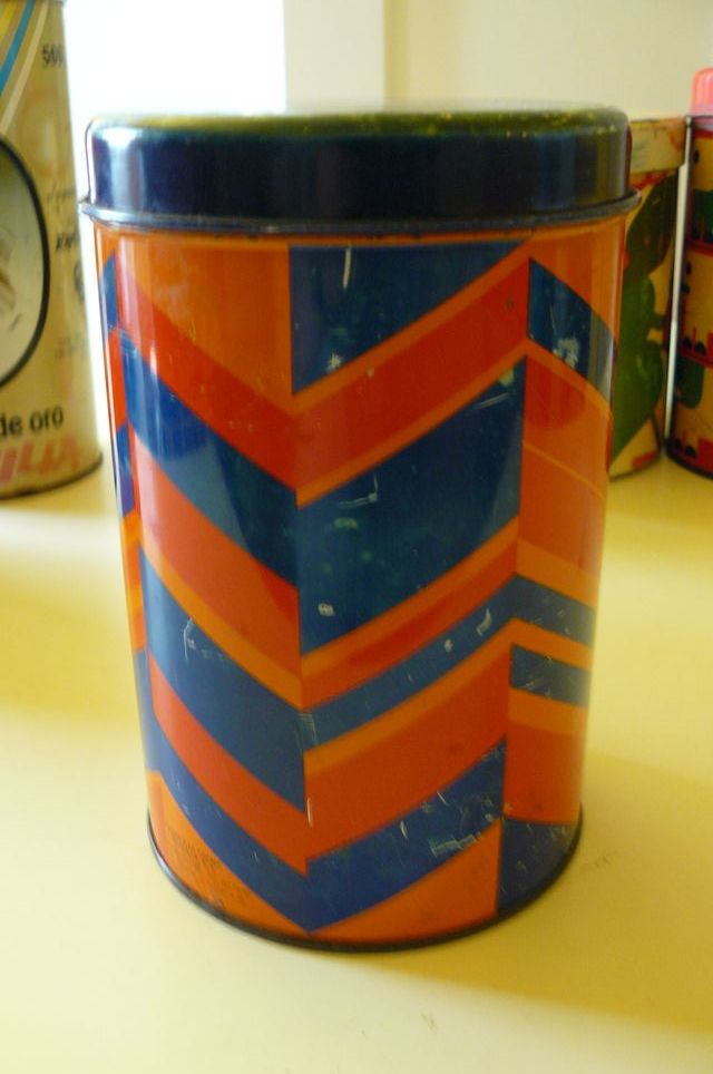 5 Latas Café Vintage