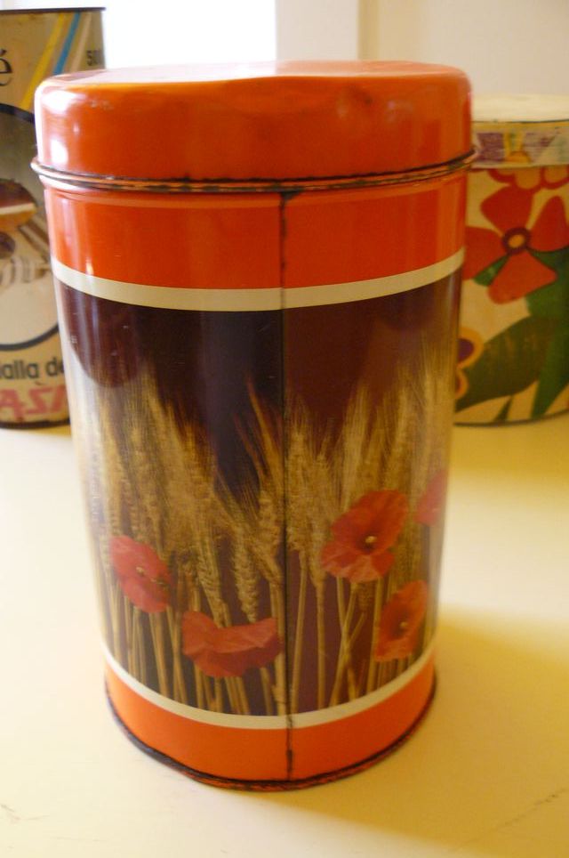 5 Latas Café Vintage