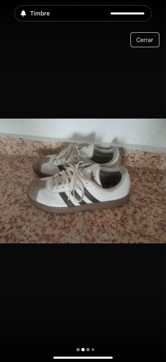 Zapatillas Adidas niño talla 36