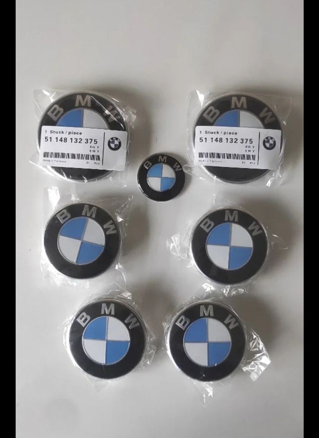 LOTE 8 Anagramas BMW