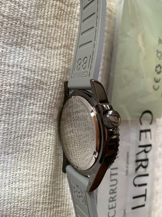 Reloj Cerruti 1881 -a estrenar original