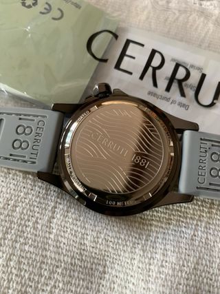 Reloj Cerruti 1881 -a estrenar original