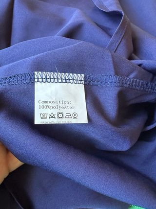 Camisa manga corta talla grande ￼