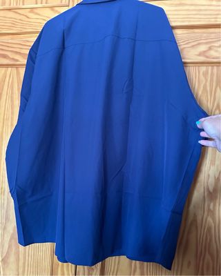 Camisa manga corta talla grande ￼