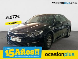 Kia Optima 1.7 CRDi VGT Eco-Dynamics Business DCT 104 kW (141 CV)