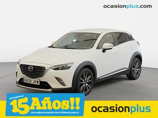 Mazda CX-3 1.5 DE SKYACTIV Luxury 2WD 77 kW (105 CV)