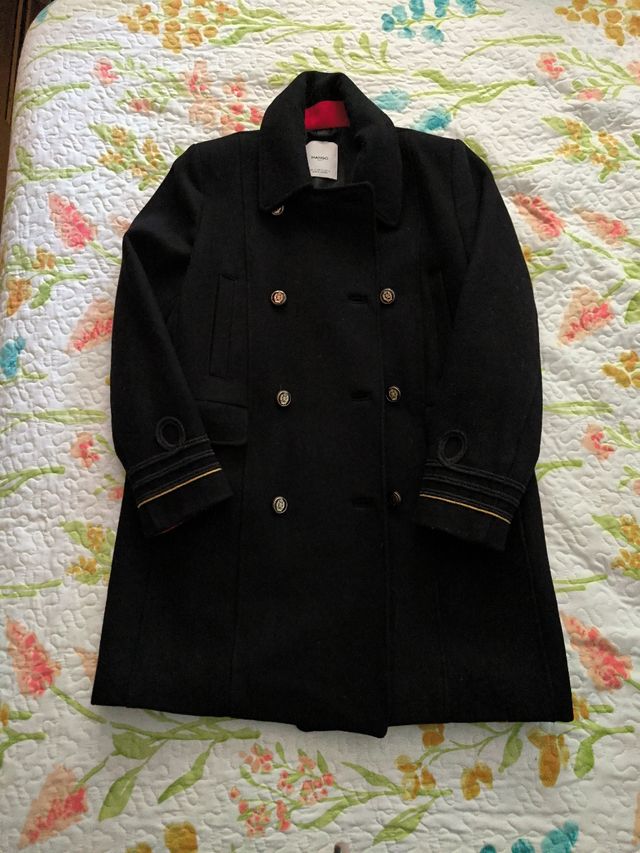 Abrigo vestir elegante