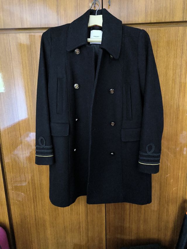 Abrigo vestir elegante