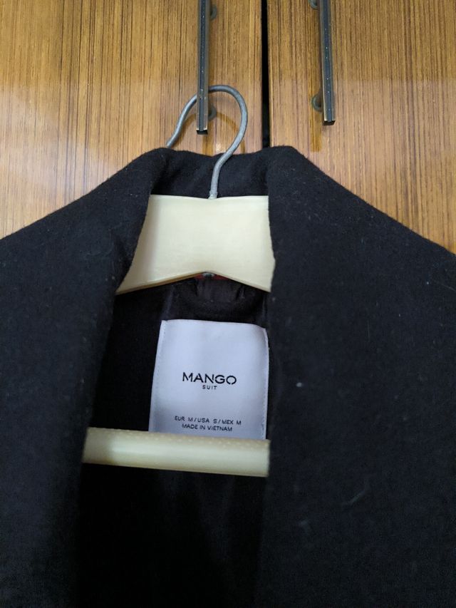 Abrigo vestir elegante