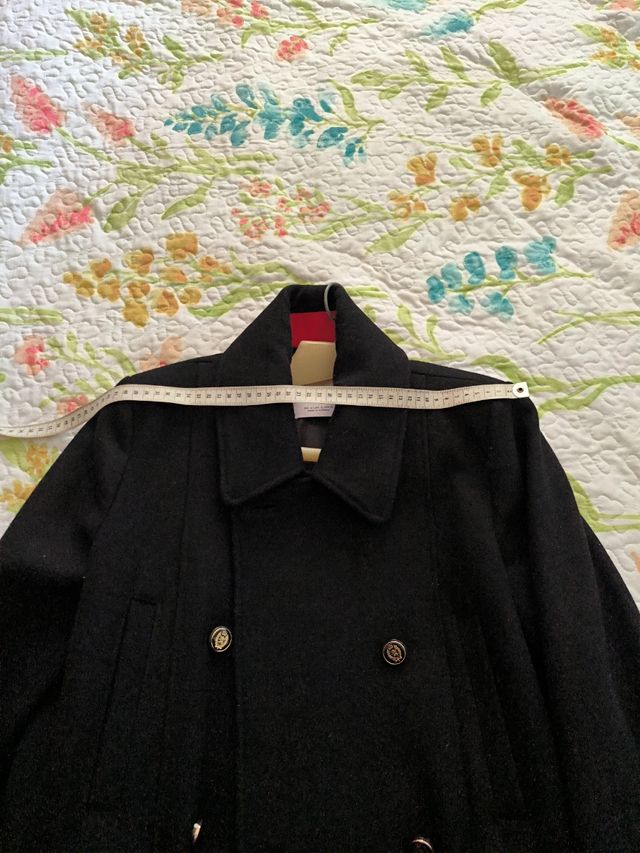 Abrigo vestir elegante