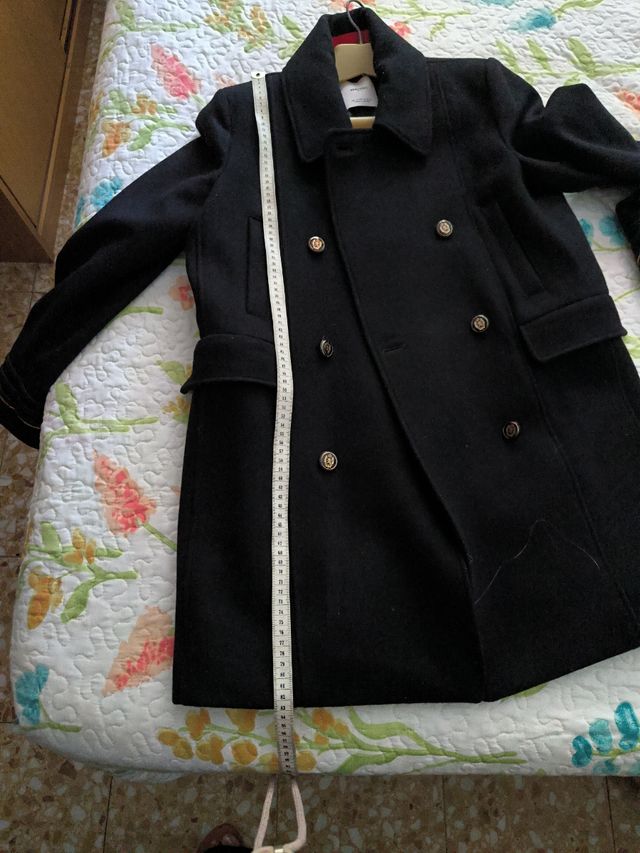 Abrigo vestir elegante