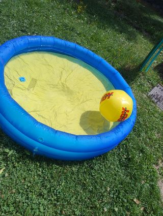 Piscina inflable bebé 110cm