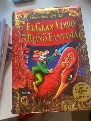 El gran libro del Reino de la Fantasía