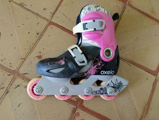 Patines Oxelo niña - 4 ruedas