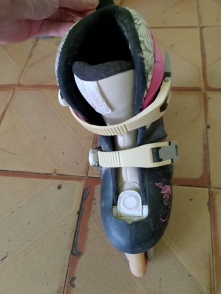 Patines Oxelo niña - 4 ruedas