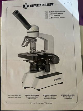 Microscopio Bresser Erudit DLX