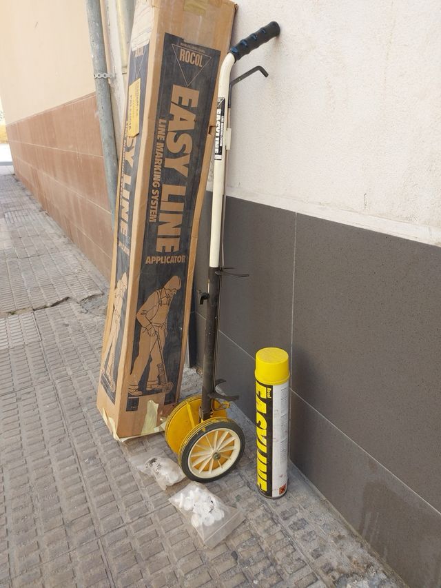 Easyline Rocol: Máquina de marcar líneas