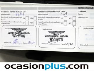 Aston Martin DB9 Cabrio 5.9 Volante Touchtronic 2 336 kW (450 CV)