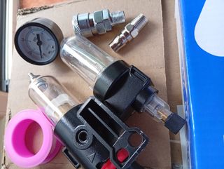 FRL (Filtro-Regulador-Lubricador)  sist neumático 