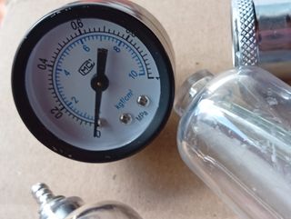 FRL (Filtro-Regulador-Lubricador)  sist neumático 