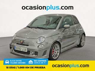 Abarth 500 1.4 16v T-Jet 595 Competizione 132 kW (180 CV)
