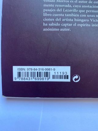 El Lazarillo De Tormes