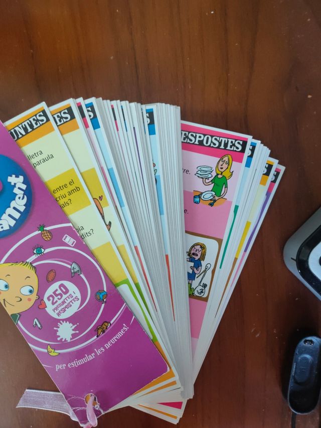 Juego preguntas VivaMent 6-7 años