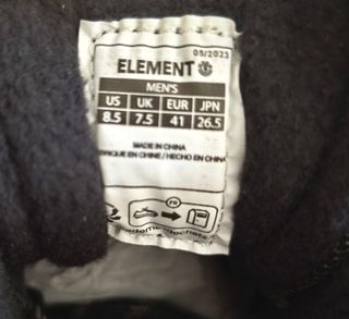 Botas Element Donnelly Elite 41