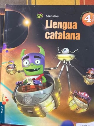 Llengua catalana 4t Primària Superpixèpolis LA