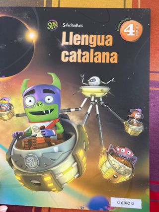 Llengua catalana 4t Primària Superpixèpolis LA