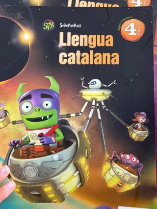 Llengua catalana 4t Primària Superpixèpolis LA