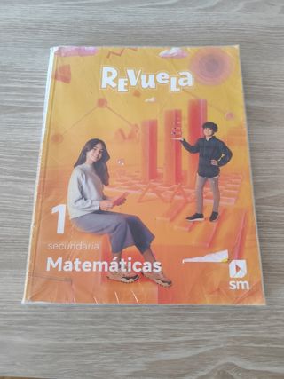 Matemáticas. 1 Secundaria. Revuela